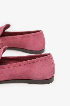 Mocasin Piel Con Hebilla