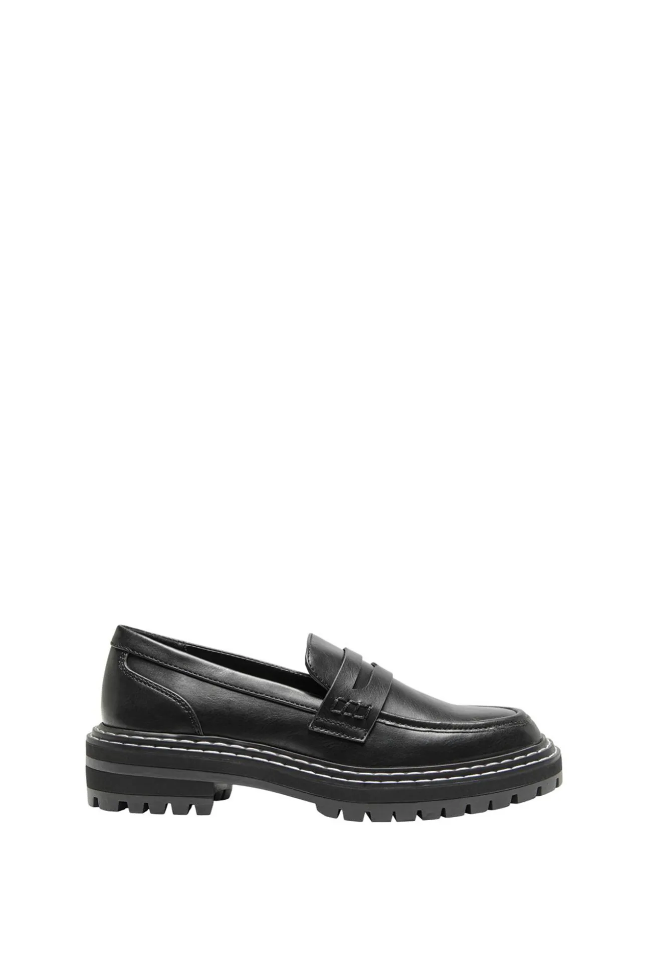 Mocasines Plataforma Polipiel