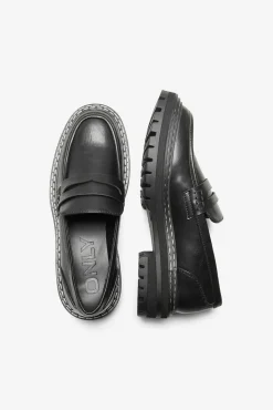 Mocasines Plataforma Polipiel