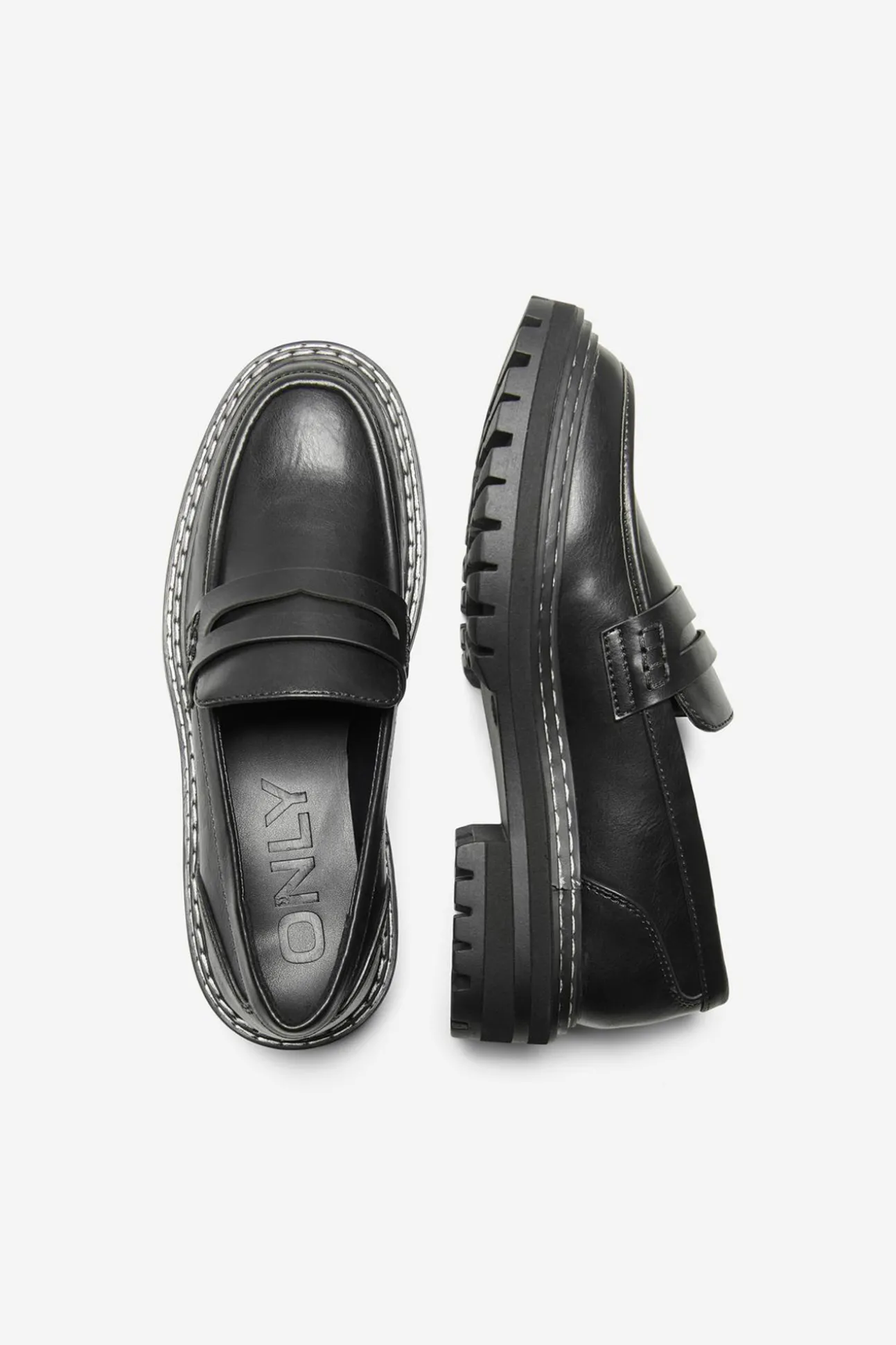 Mocasines Plataforma Polipiel