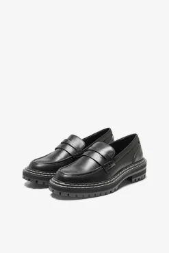 Mocasines Plataforma Polipiel