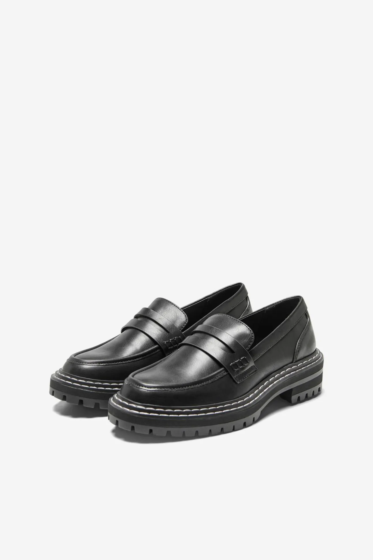 Mocasines Plataforma Polipiel