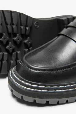 Mocasines Plataforma Polipiel