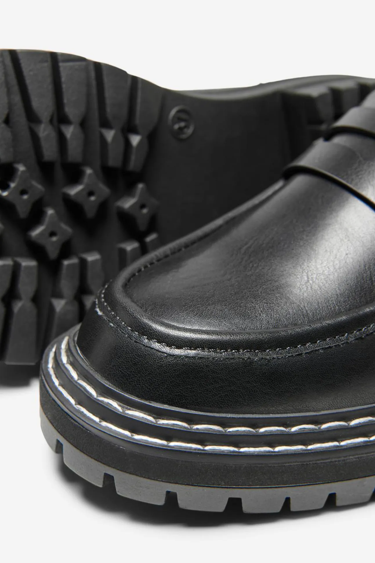 Mocasines Plataforma Polipiel