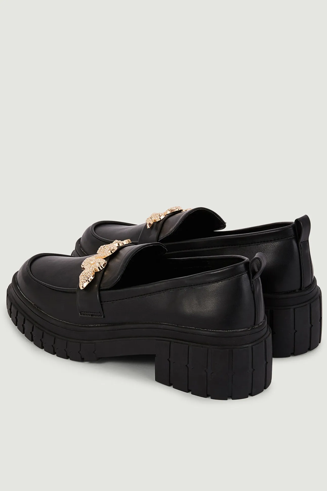 Mocasines Polipiel Chunky