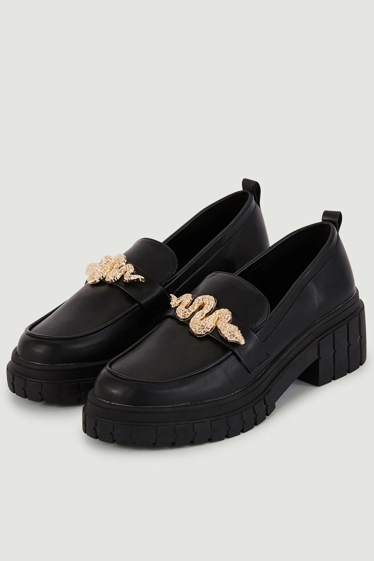 Mocasines Polipiel Chunky