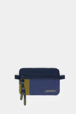 Monedero Nylon Color Block