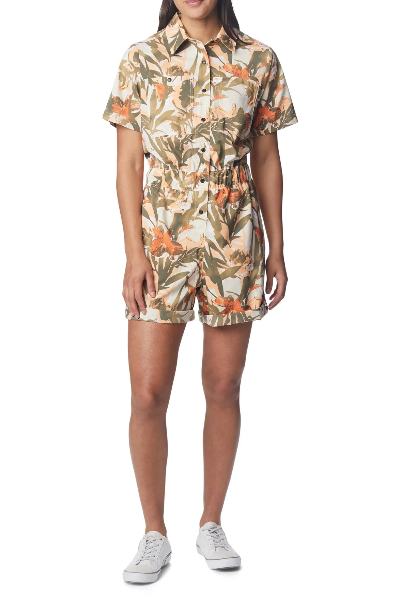 Mono Corto Columbia Silver Ridge Utility™ Para Mujer