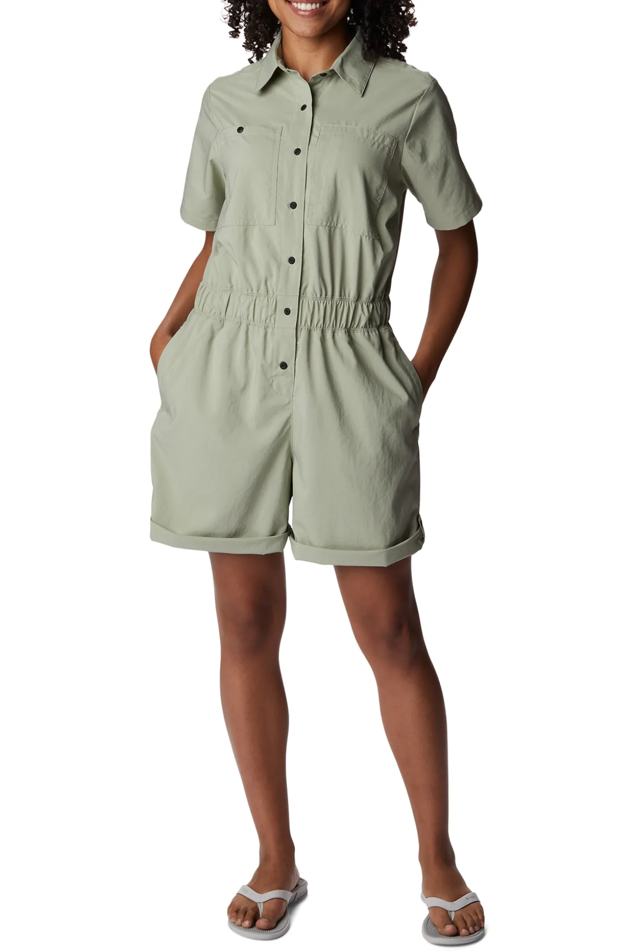 Mono Corto Columbia Silver Ridge Utility™ Para Mujer