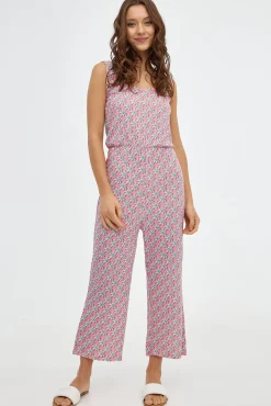 Mono Largo Estampado Floral