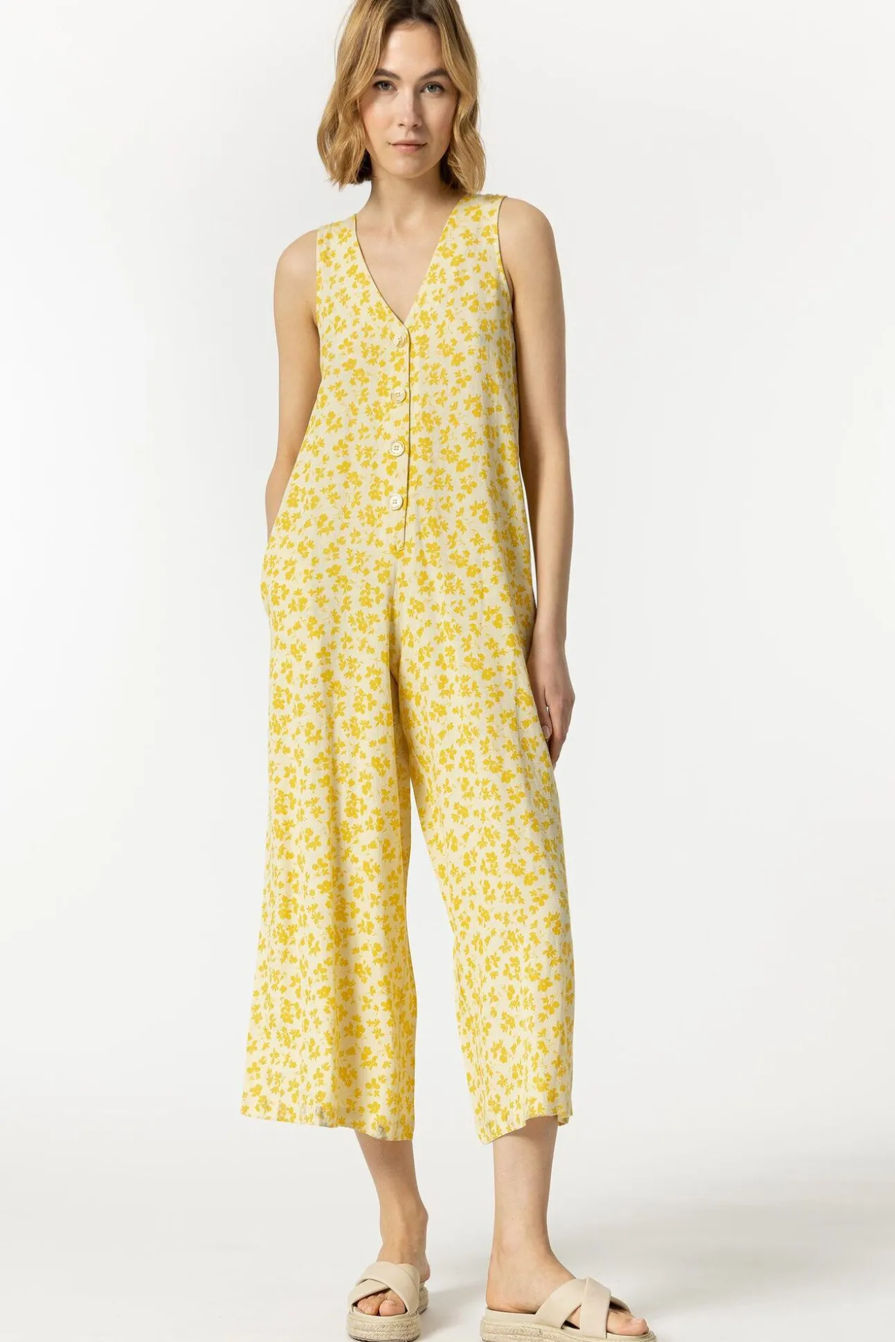 Mono Lino Estampado