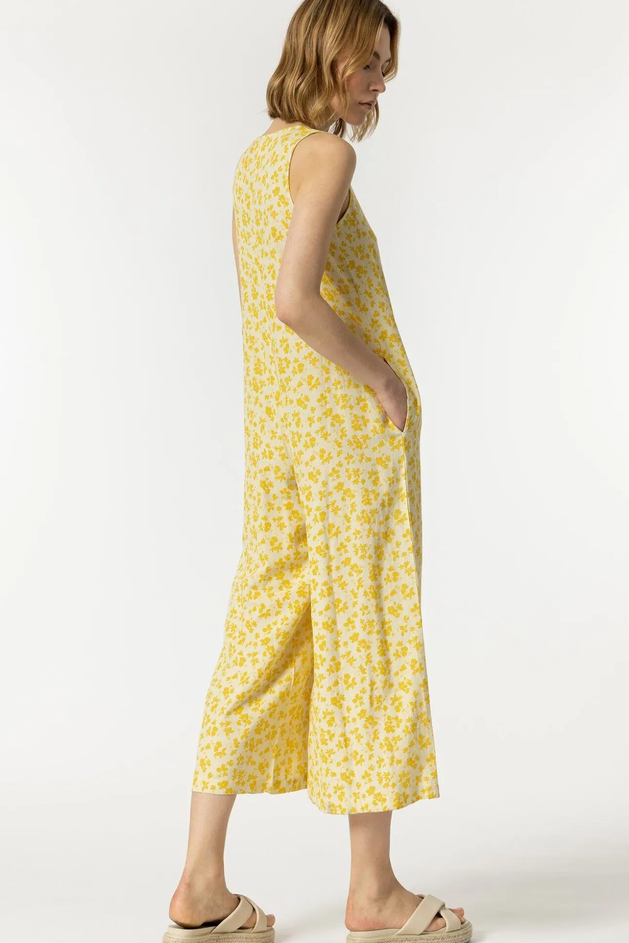Mono Lino Estampado
