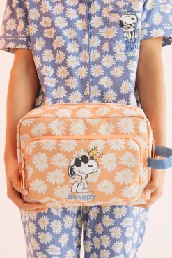 Neceser Grande Snoopy Flores