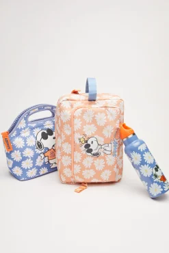 Neceser Grande Snoopy Flores