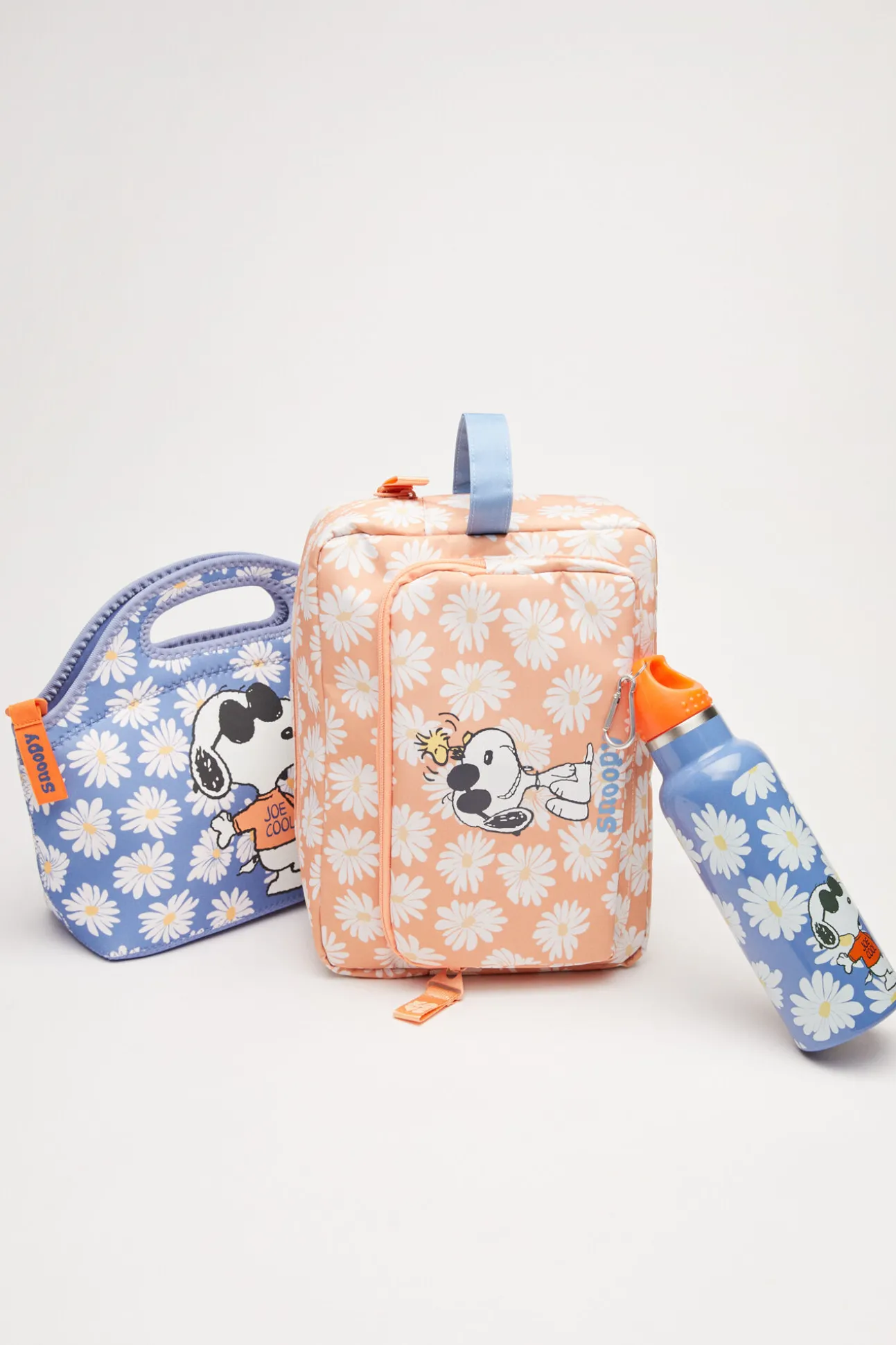 Neceser Grande Snoopy Flores