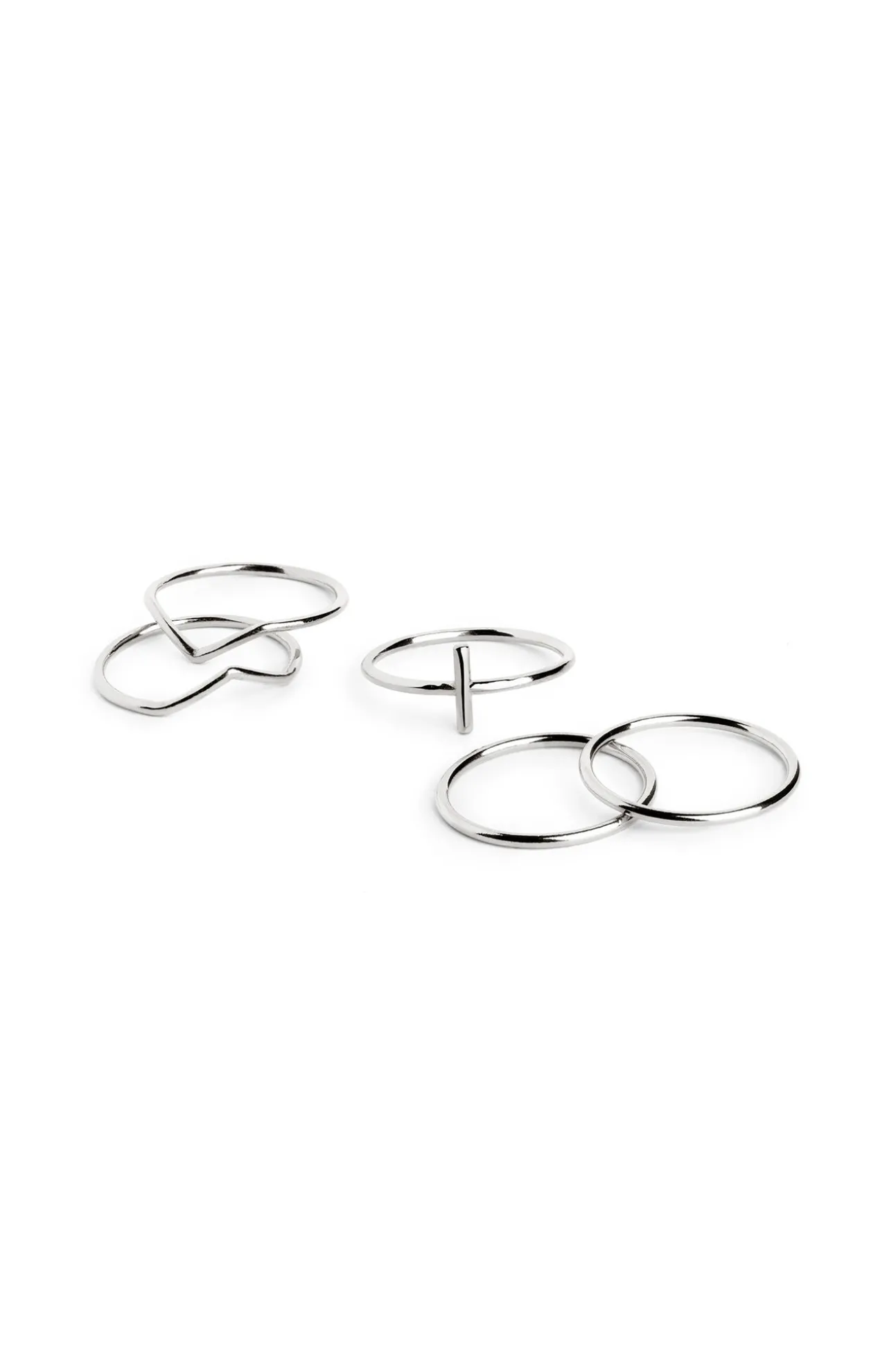 Pack 5 Anillos Nefertiti