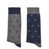 Pack 2 Calcetines Algodon