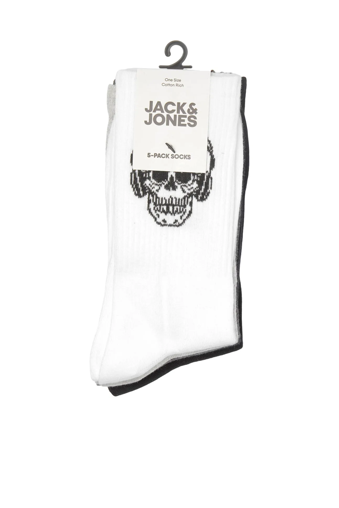 Pack 5 Calcetines Calavera