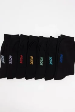 Pack 7 Calcetines Color