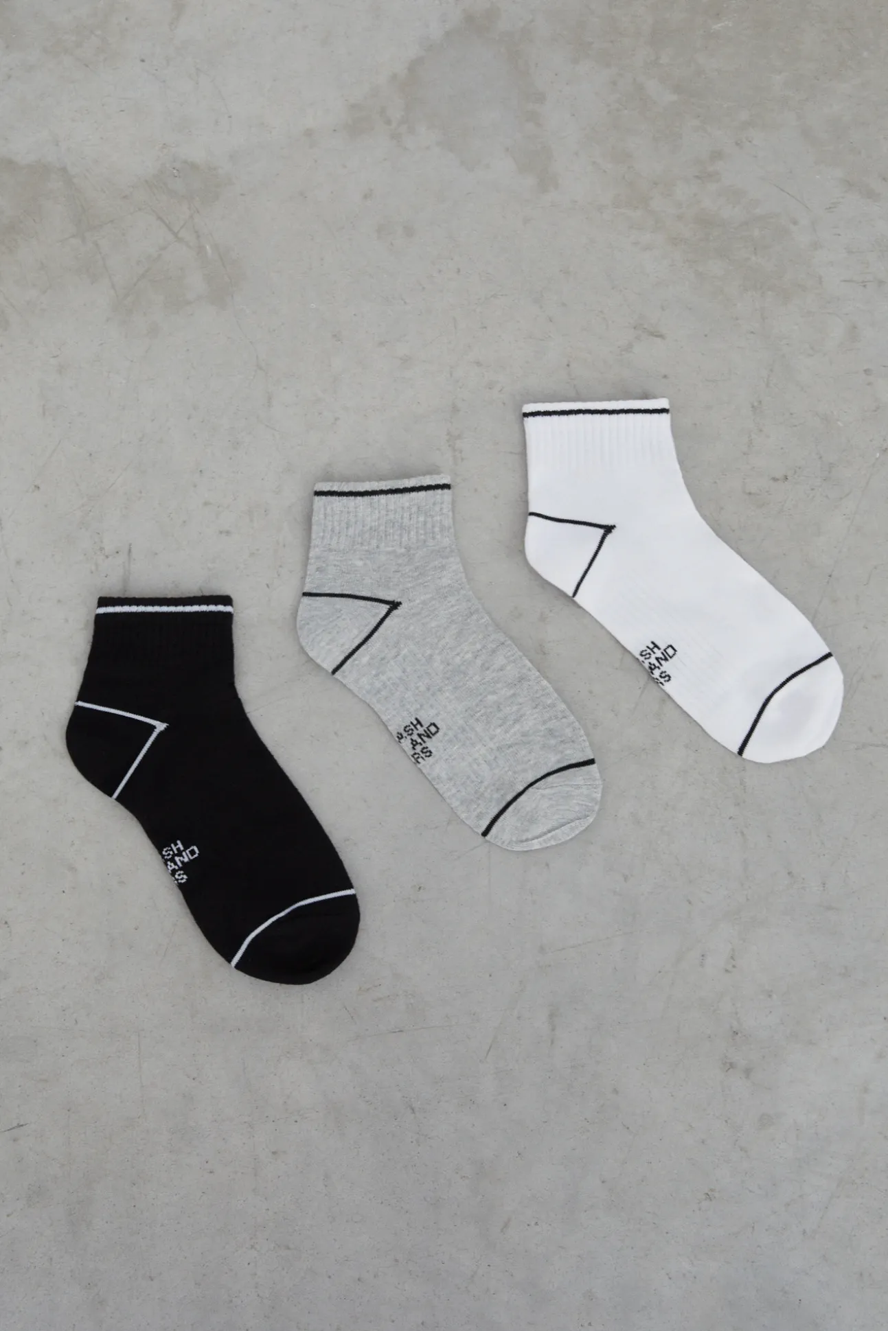 Pack 3 Calcetines Cortos Tecnicos