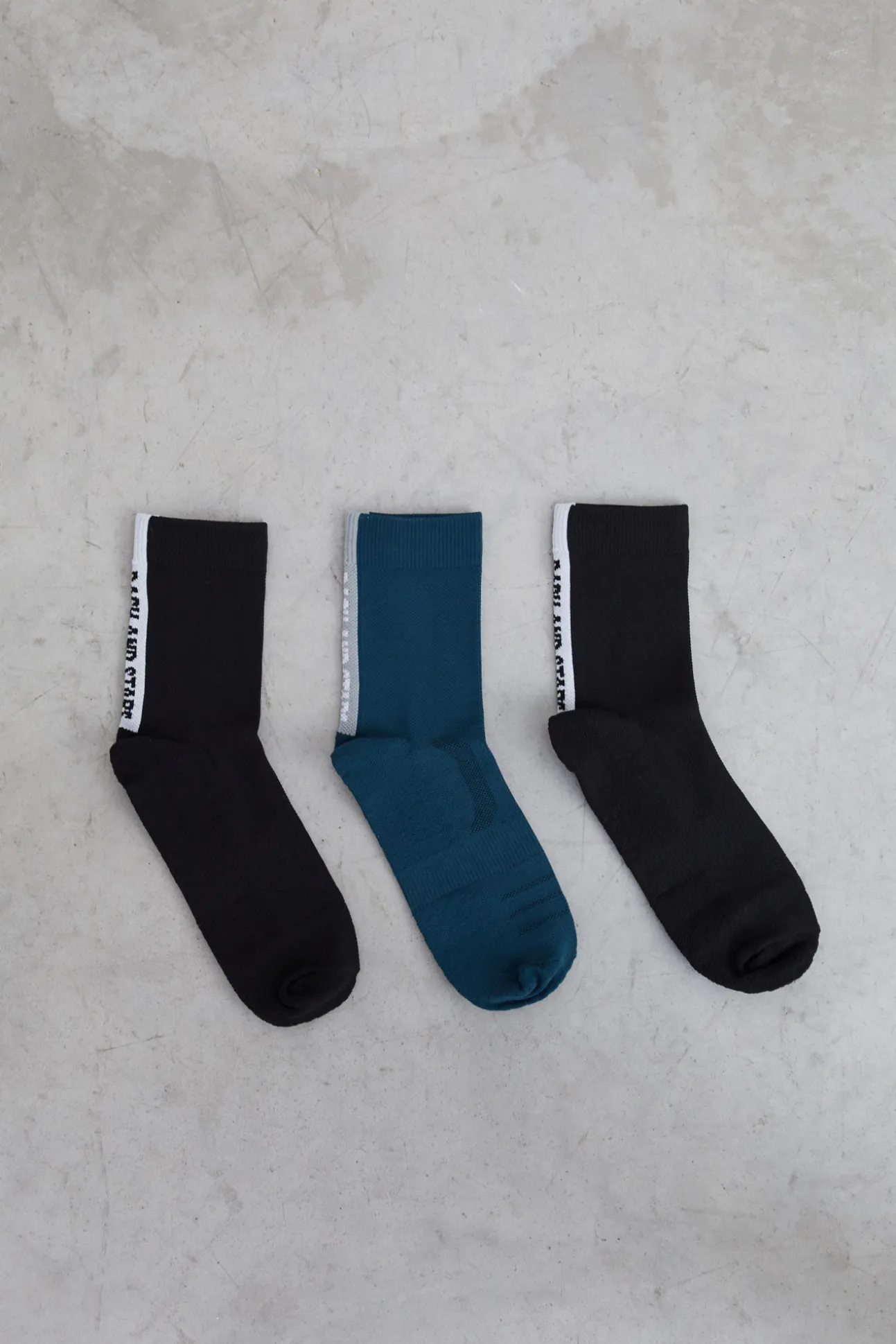 Pack 3 Calcetines Cortos Tecnicos