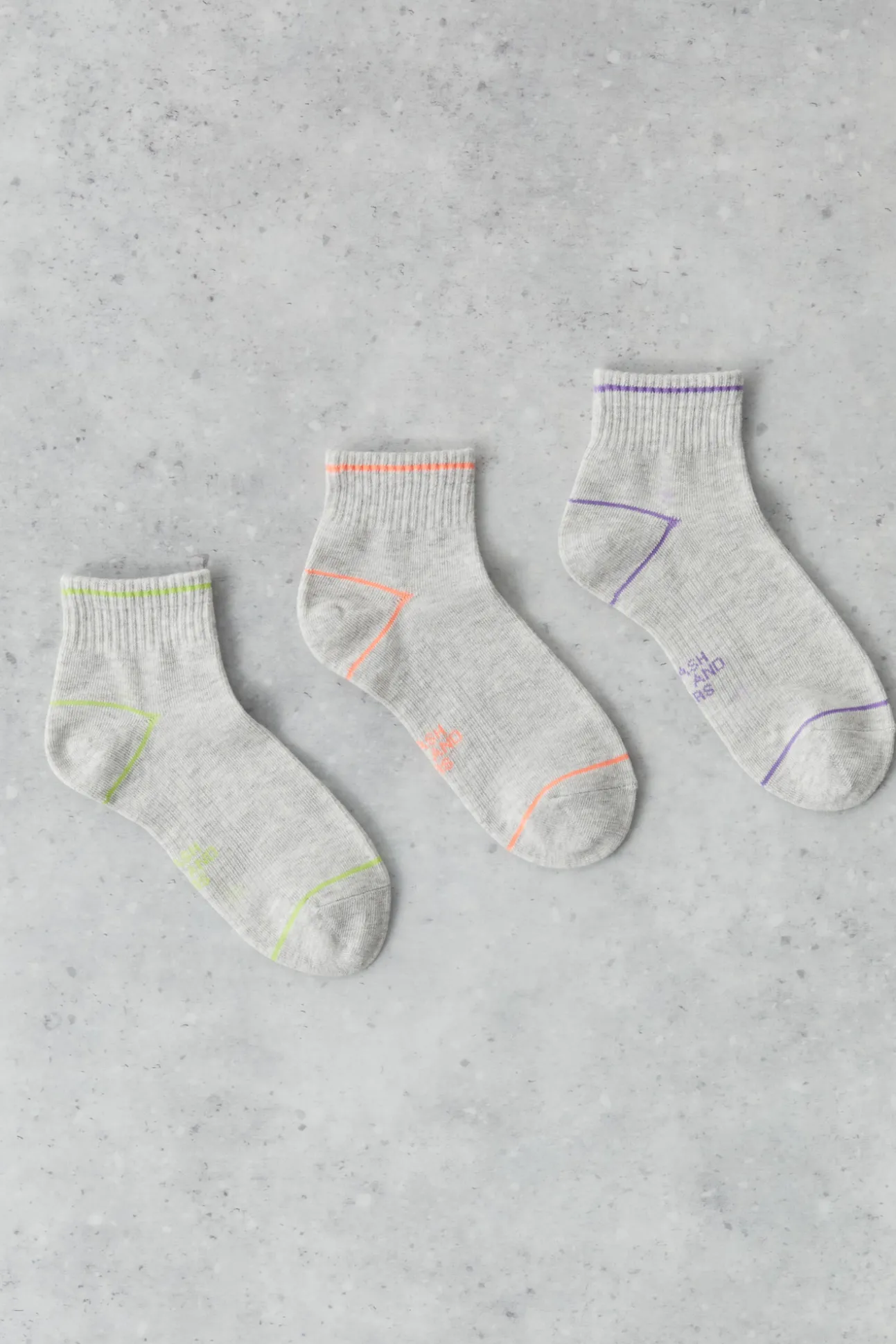 Pack 3 Calcetines Cortos Tecnicos Algodon Blanco