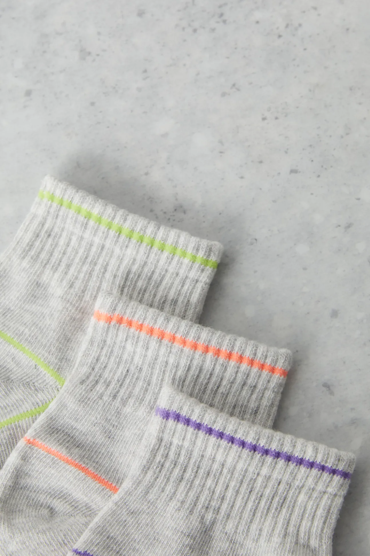 Pack 3 Calcetines Cortos Tecnicos Algodon Blanco