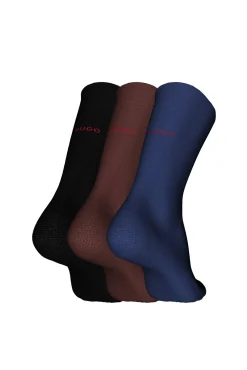 Pack 3 Calcetines Lisos