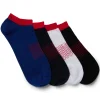 Pack 4 Calcetines Tobilleros