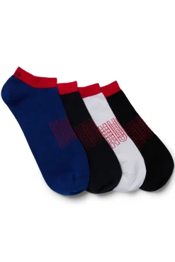Pack 4 Calcetines Tobilleros
