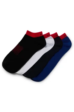 Pack 4 Calcetines Tobilleros
