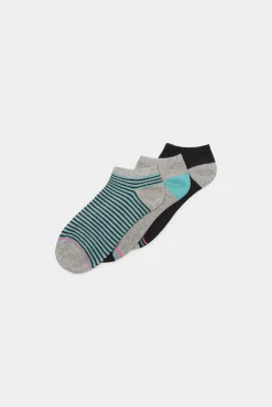Pack 3 Calcetines Tobilleros Surf