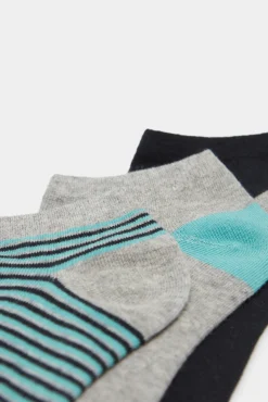 Pack 3 Calcetines Tobilleros Surf