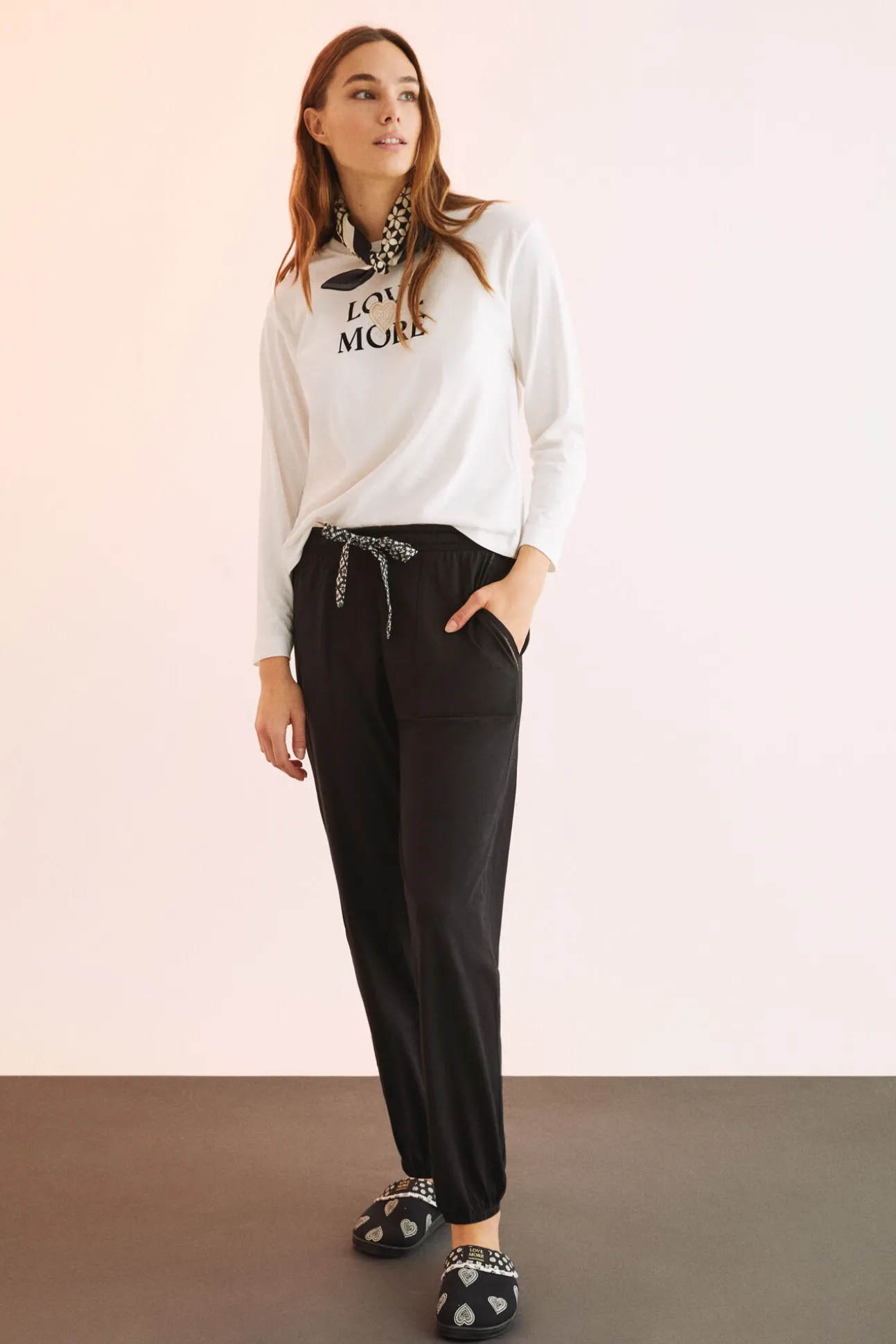 Pantalon 100% Algodon