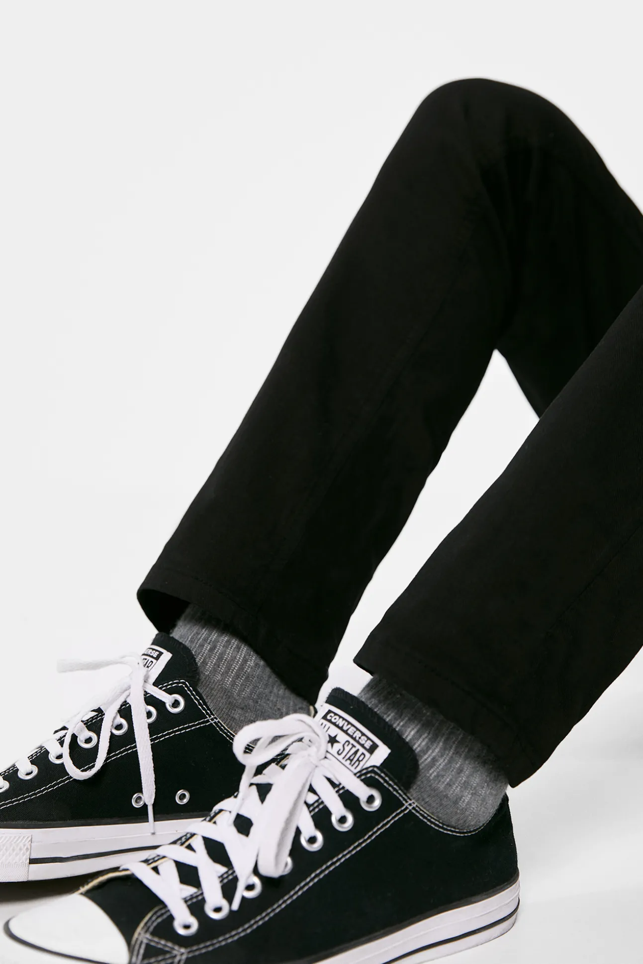 Pantalon 5 Bolsillo Color Skinny Lavado
