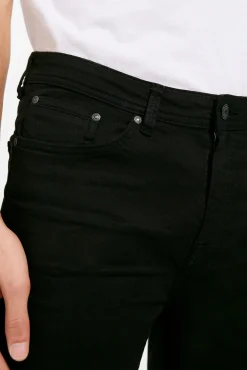 Pantalon 5 Bolsillo Color Skinny Lavado