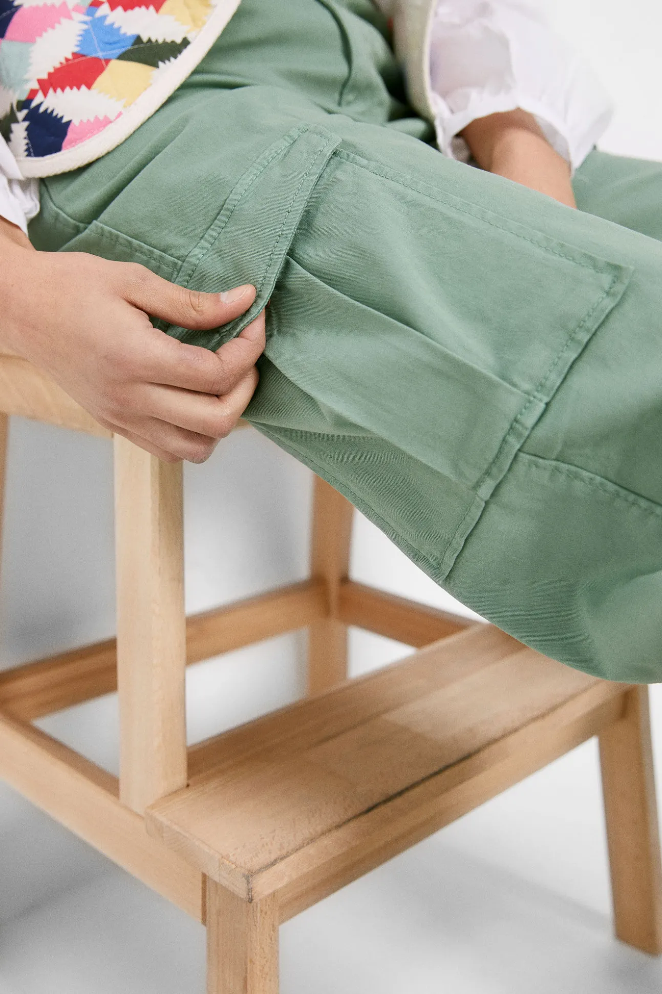 Pantalon Cargo