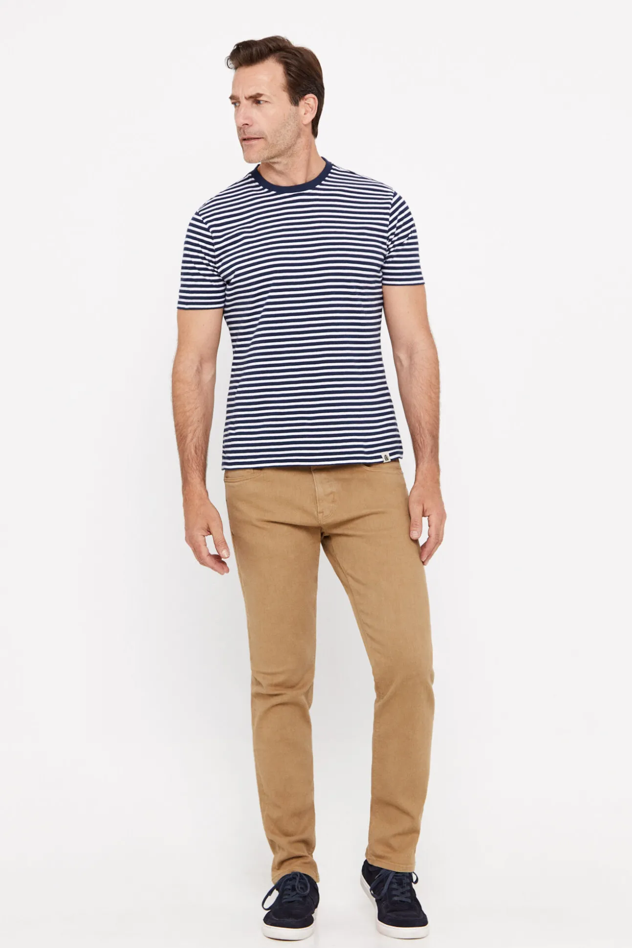 Pantalon Color Regular Fit Dynamic