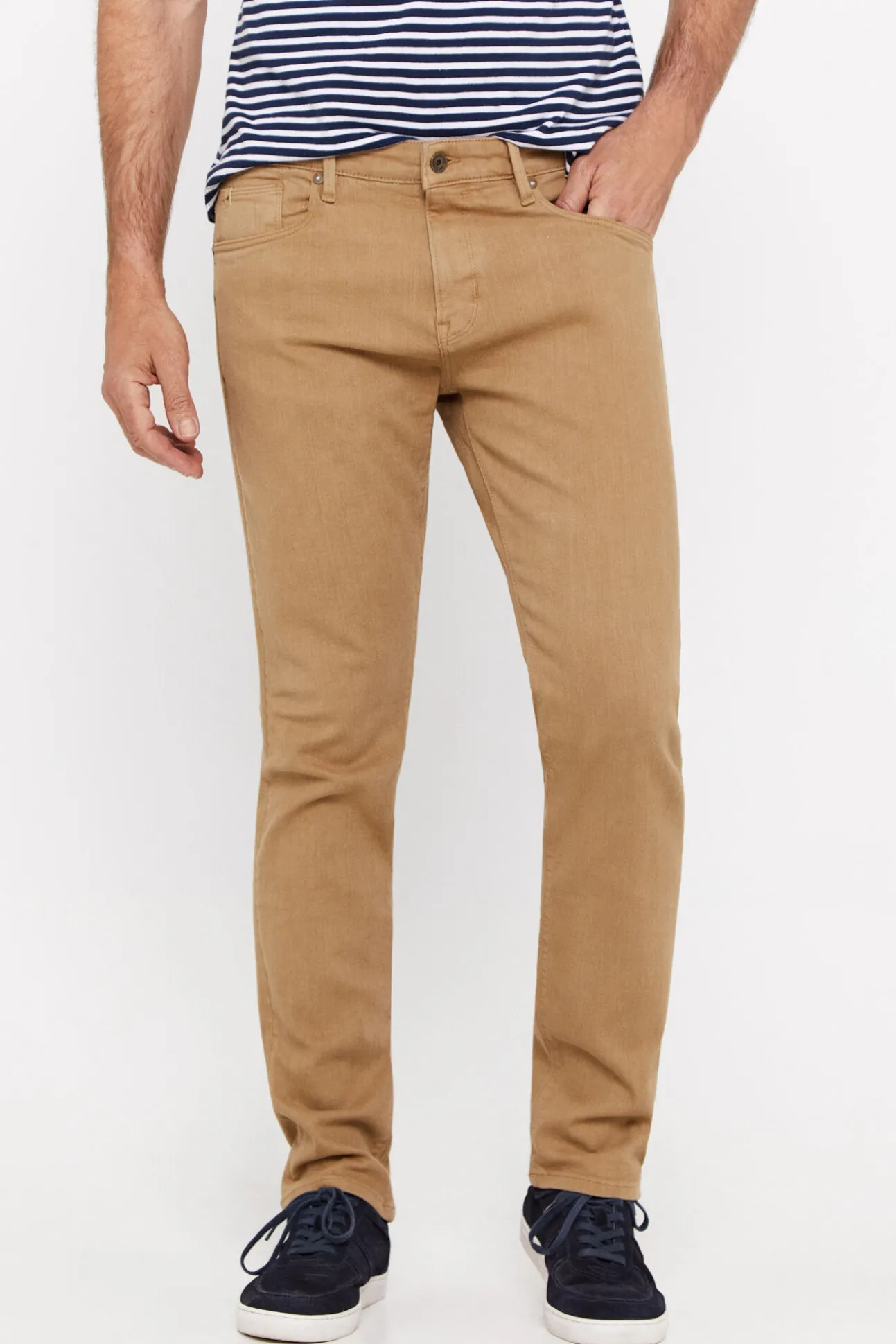 Pantalon Color Regular Fit Dynamic