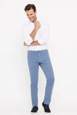 Pantalon Color Regular Fit Dynamic