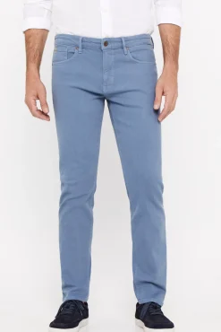 Pantalon Color Regular Fit Dynamic