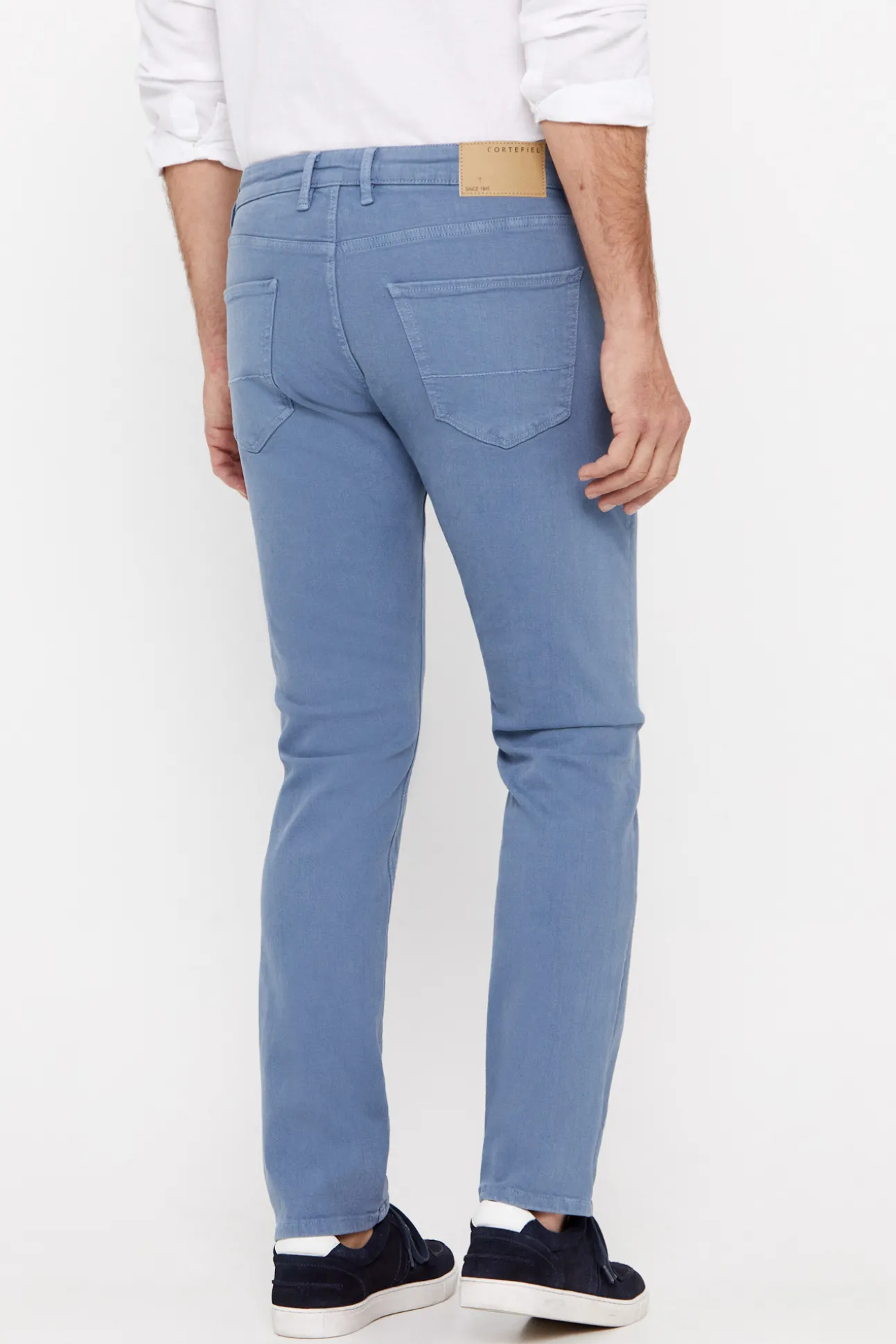 Pantalon Color Regular Fit Dynamic