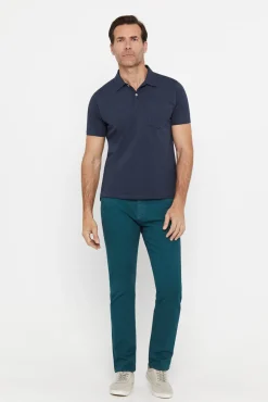 Pantalon Color Slim Fit Dynamic