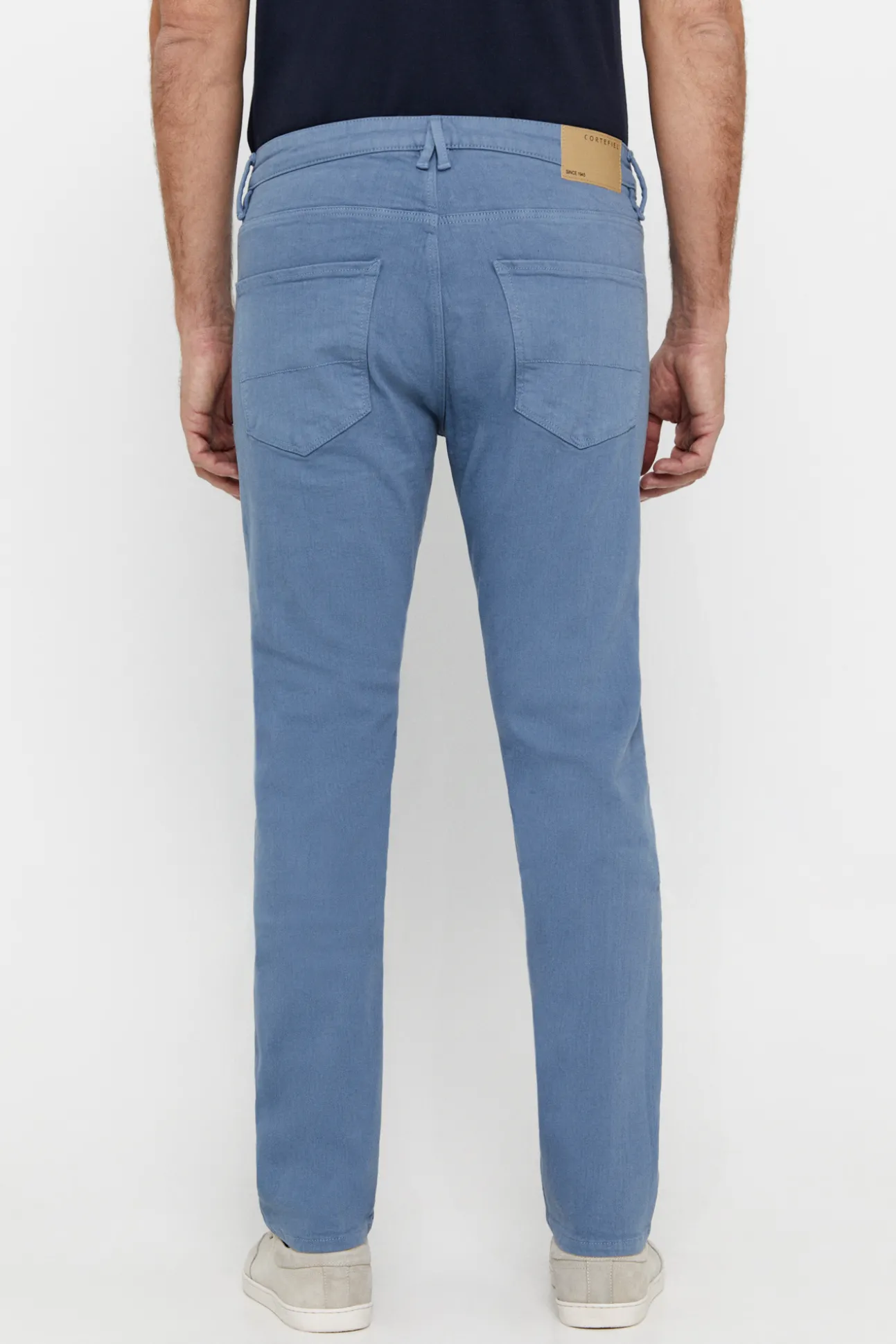 Pantalon Color Slim Fit Dynamic