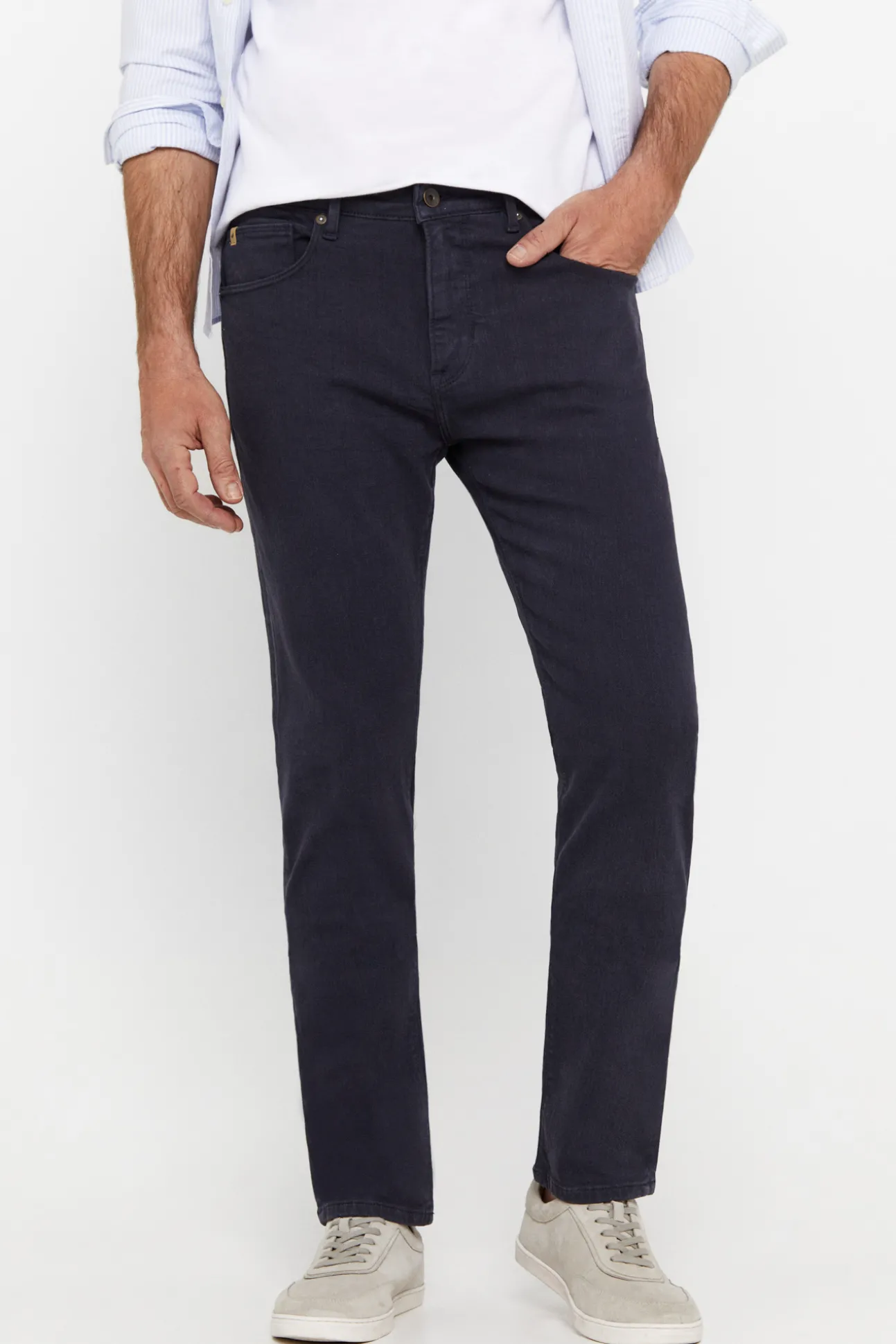 Pantalon Color Slim Fit Dynamic