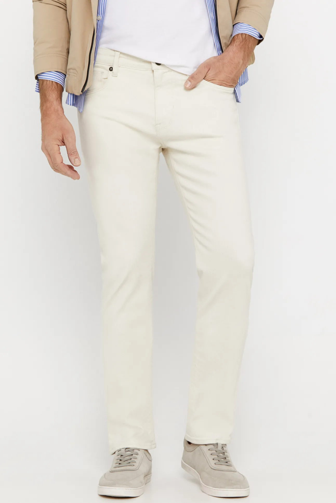 Pantalon Color Slim Fit Dynamic
