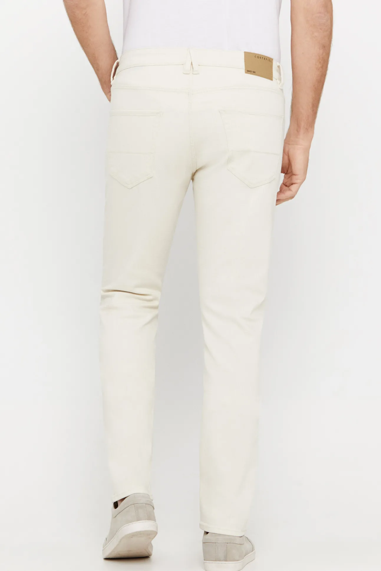 Pantalon Color Slim Fit Dynamic