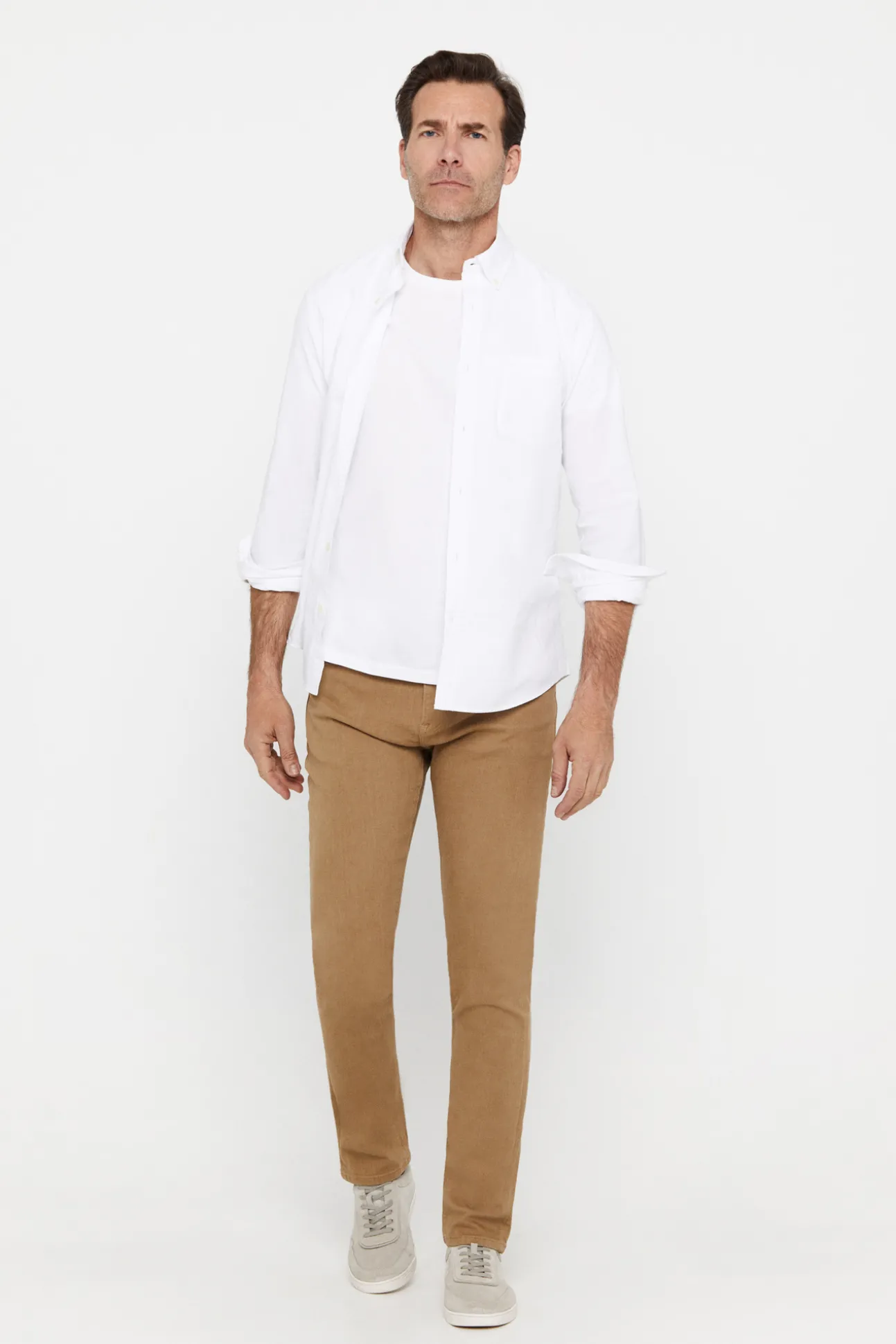 Pantalon Color Slim Fit Dynamic