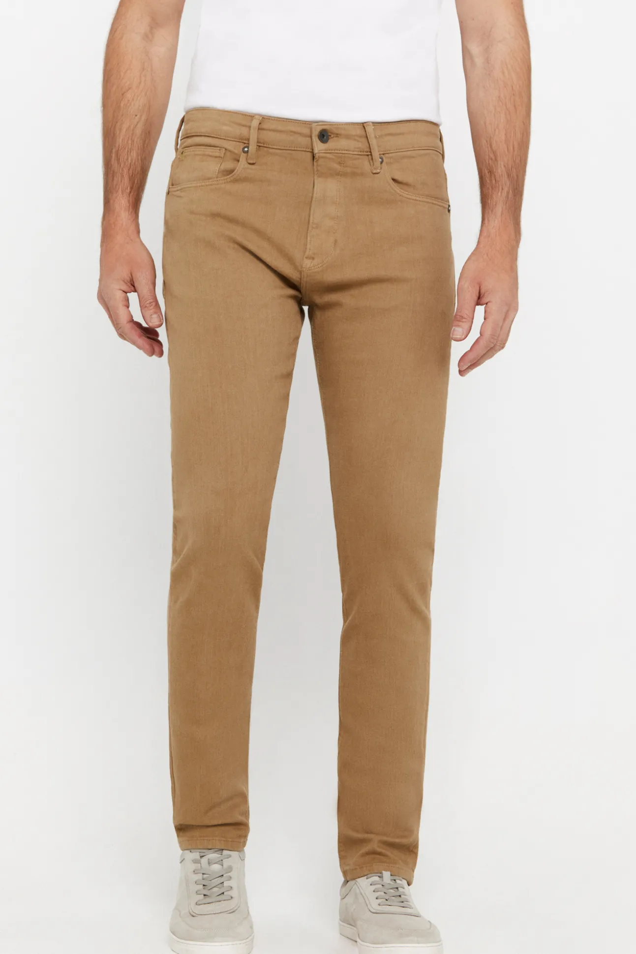 Pantalon Color Slim Fit Dynamic
