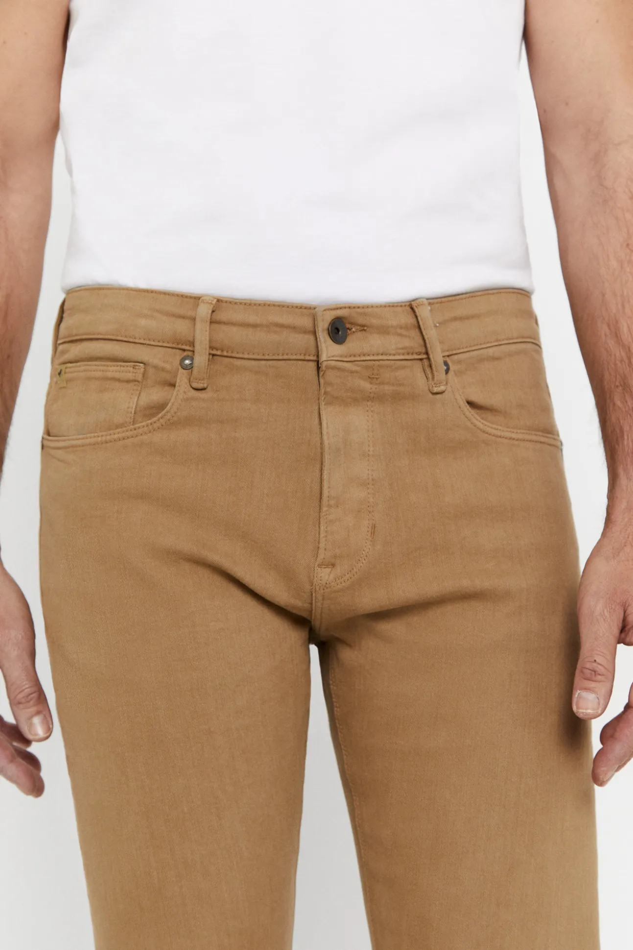 Pantalon Color Slim Fit Dynamic